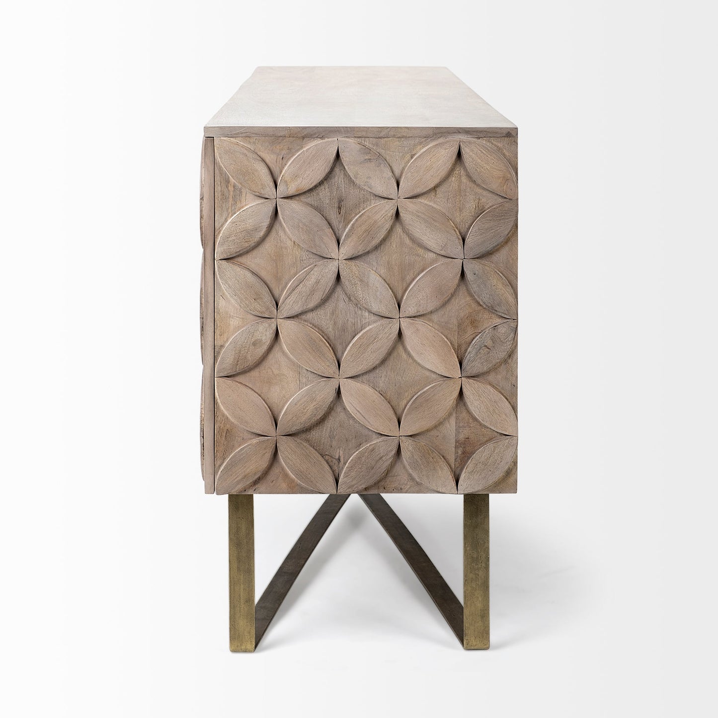 Excelsior Four Doors Wood Sideboard