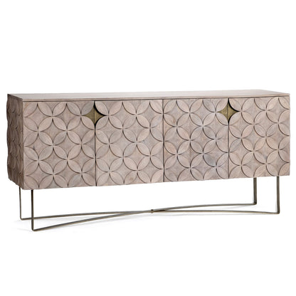 Excelsior Four Doors Wood Sideboard