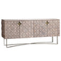 Excelsior Four Doors Wood Sideboard