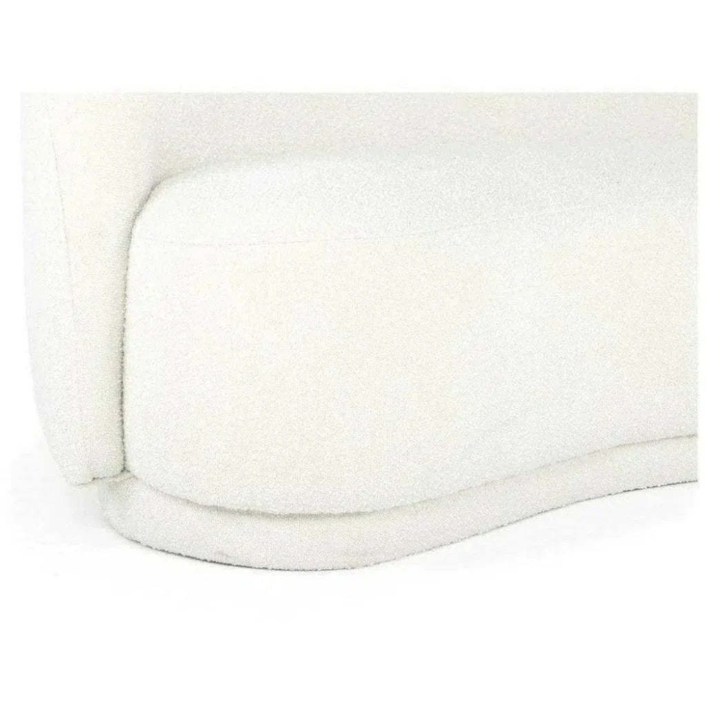 Excelsior Sofa Cream Collection - LOOMLAN - Moe's Home - Sofas & Loveseats