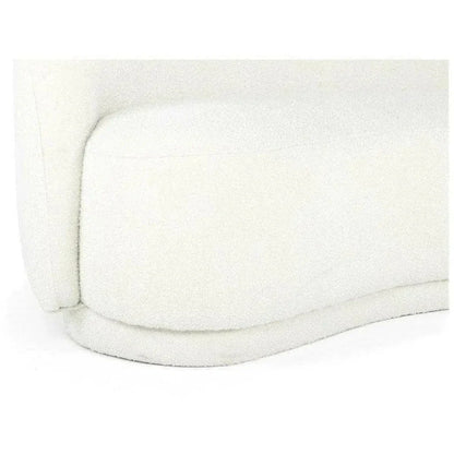 Excelsior Sofa Cream Collection - LOOMLAN - Moe's Home - Sofas & Loveseats