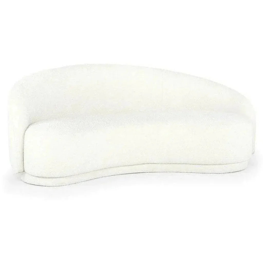 Excelsior Sofa Cream Collection - LOOMLAN - Moe's Home - Sofas & Loveseats