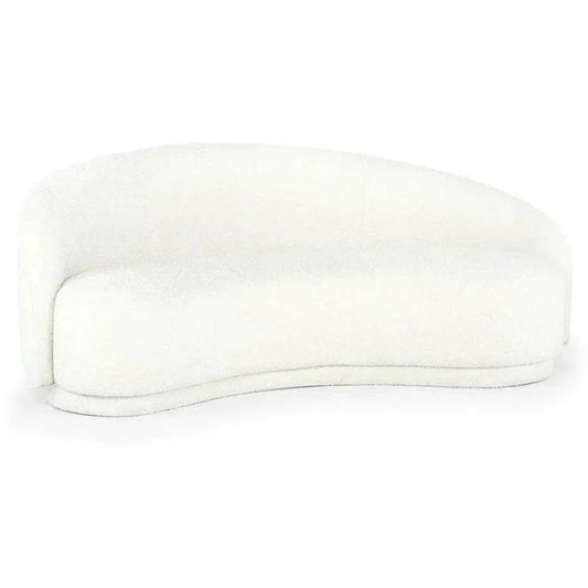 Excelsior Sofa Cream Collection - LOOMLAN - Moe's Home - Sofas & Loveseats