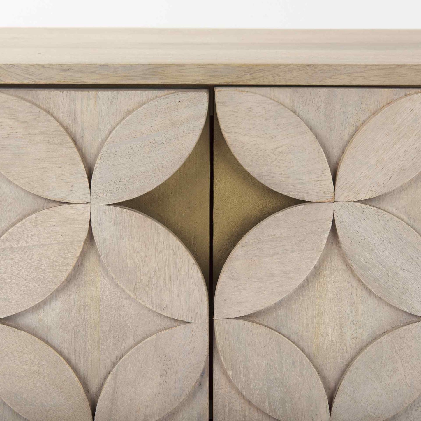 Excelsior Two Doors Wooden Accent Cabinet