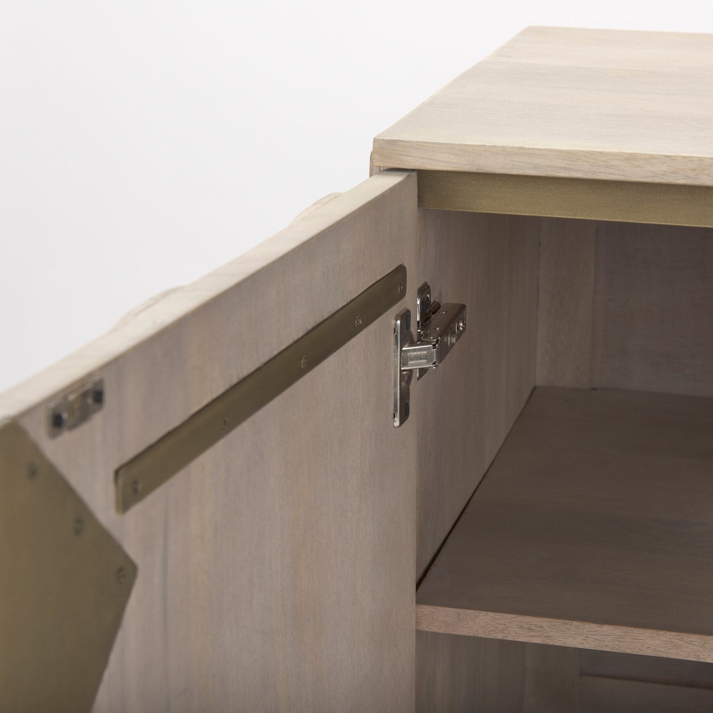 Excelsior Two Doors Wooden Accent Cabinet