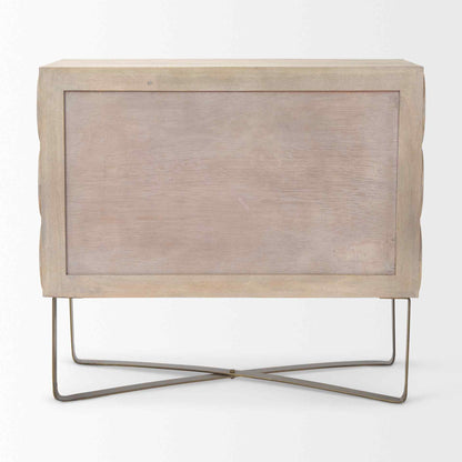 Excelsior Two Doors Wooden Accent Cabinet