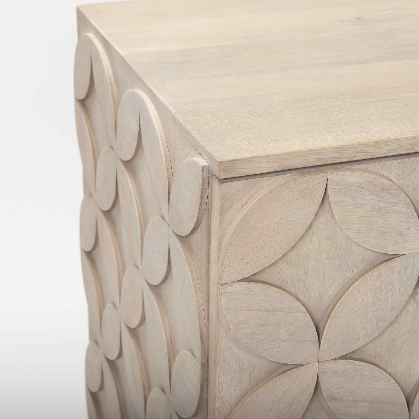 Excelsior Two Doors Wooden Accent Cabinet