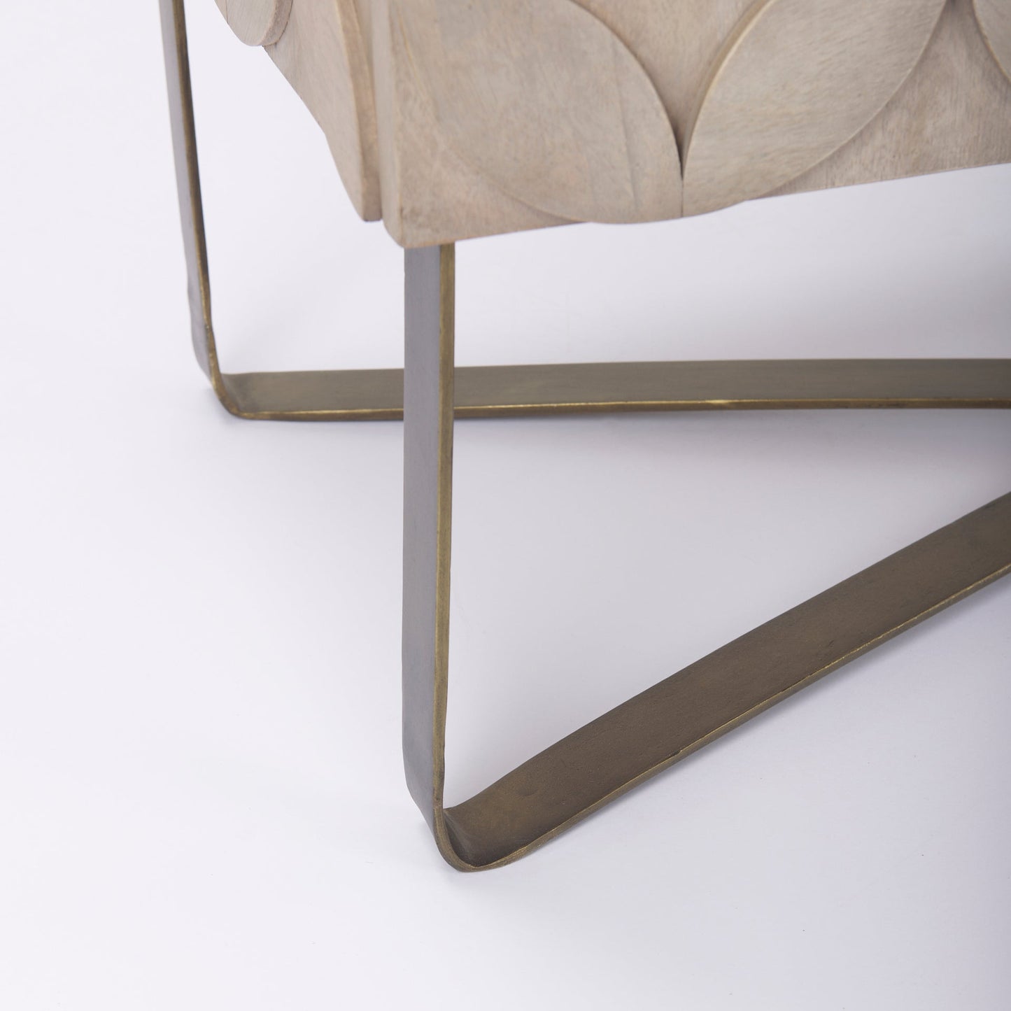 Excelsior Two Doors Wooden Accent Cabinet