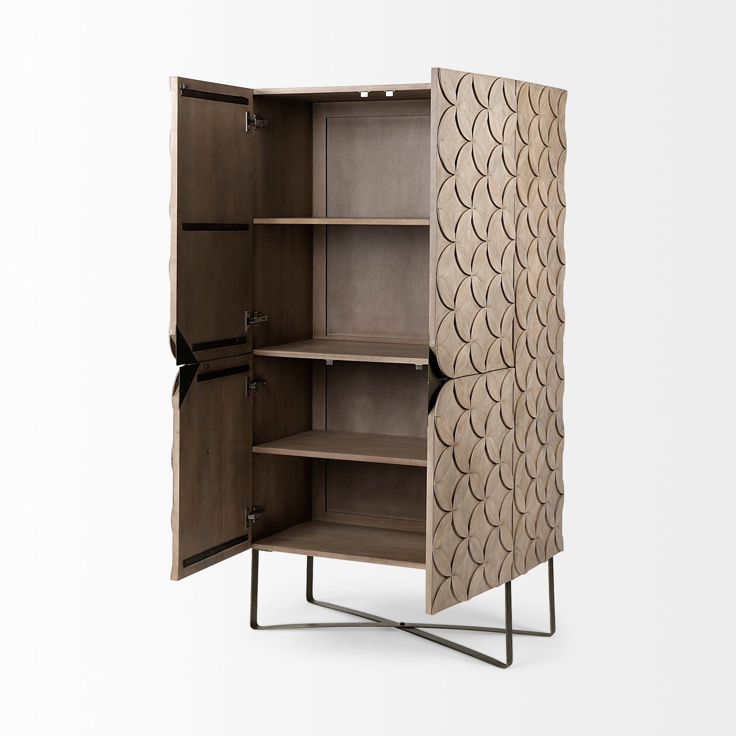 Excelsior Wood Brown Bookcase
