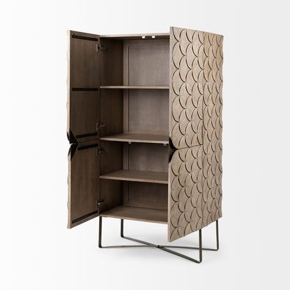 Excelsior Wood Brown Bookcase