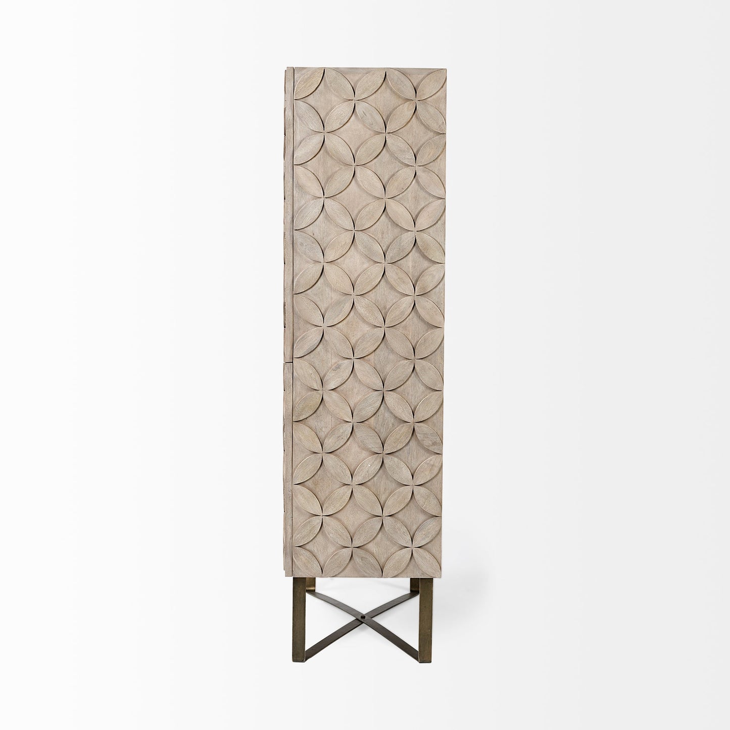 Excelsior Wood Brown Bookcase