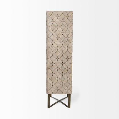 Excelsior Wood Brown Bookcase