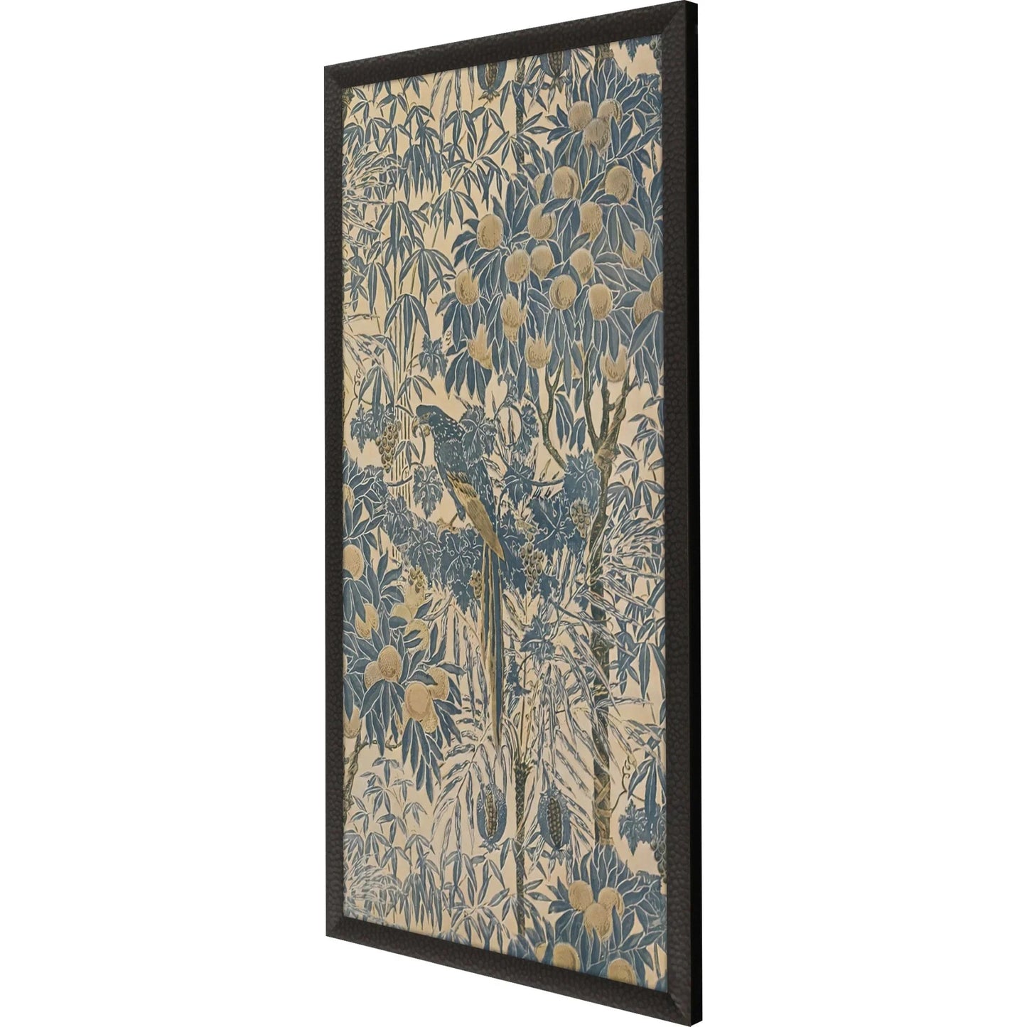 Exotic Elegance I Wood Framed Wall Art