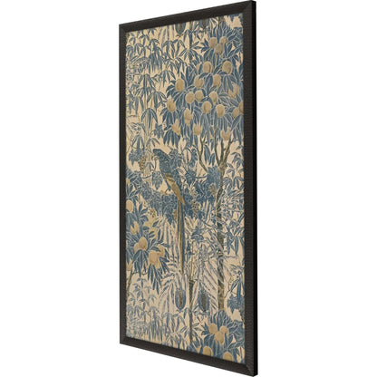 Exotic Elegance I Wood Framed Wall Art