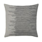Expanse Gray Double Side Outdoor Pillow-Outdoor Pillows-Earnest Collection-20" Square DS-LOOMLAN