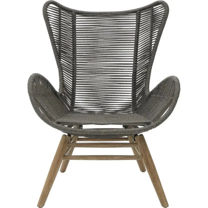 Explorer Neptune Chair & Ottoman Outdoor Furniture-Outdoor Ottomans-Seasonal Living-LOOMLAN