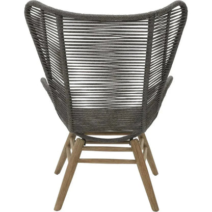 Explorer Neptune Chair & Ottoman Outdoor Furniture-Outdoor Ottomans-Seasonal Living-LOOMLAN