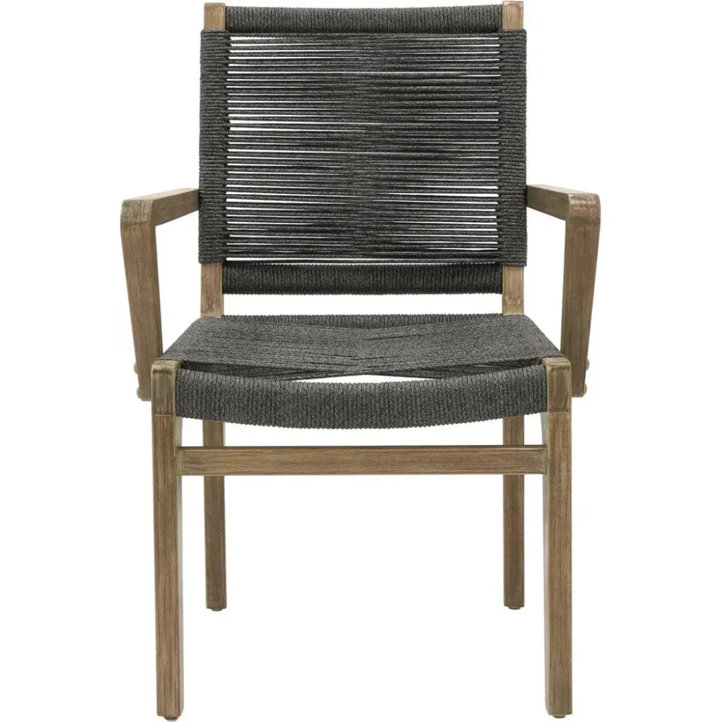 Explorer Oceans Dining Armchair 2PC Mixed Grey-Outdoor Dining Chairs-Seasonal Living-LOOMLAN