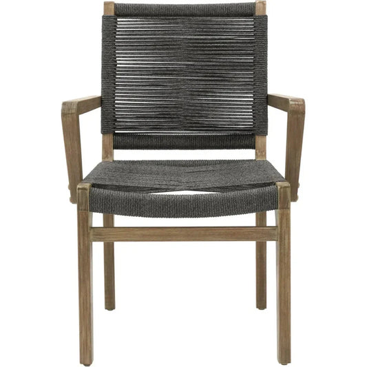 Explorer Oceans Dining Armchair 2PC Mixed Grey-Outdoor Dining Chairs-Seasonal Living-LOOMLAN