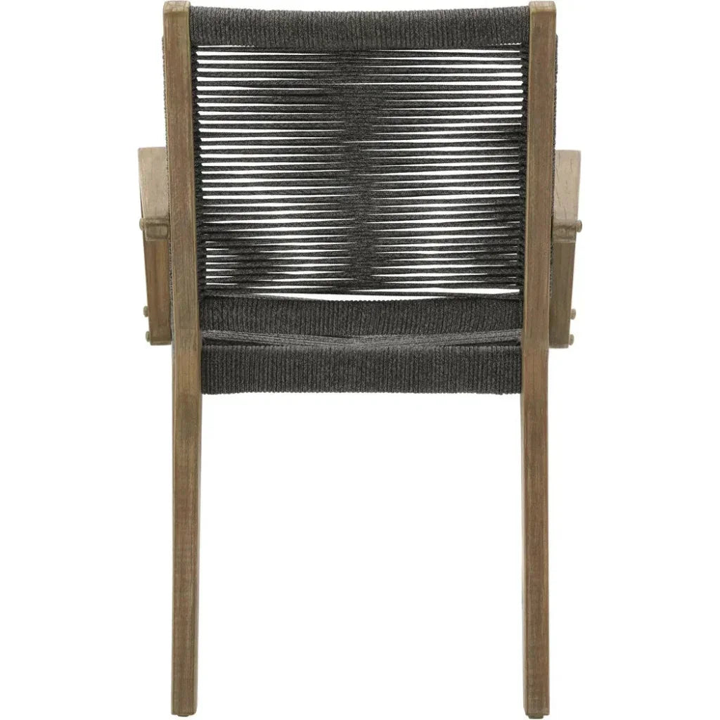 Explorer Oceans Dining Armchair 2PC Mixed Grey-Outdoor Dining Chairs-Seasonal Living-LOOMLAN