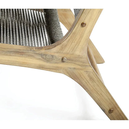 Explorer Oceans Grey Outdoor Lounge Chair-Outdoor Lounge Chairs-Seasonal Living-LOOMLAN