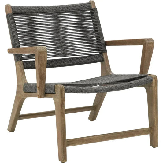 Explorer Oceans Grey Outdoor Lounge Chair-Outdoor Lounge Chairs-Seasonal Living-LOOMLAN