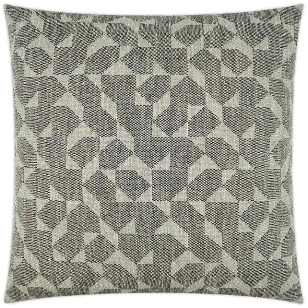 Explorer Stone Brown Throw Pillow Insert - LOOMLAN - D.V. Kap - Throw Pillows