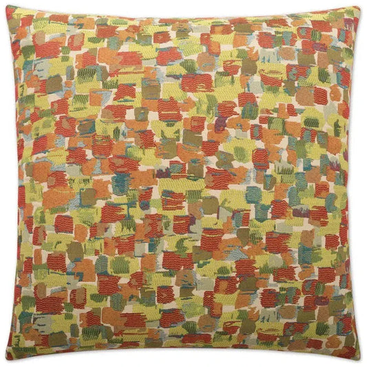 Expressionist Multi Color Throw Pillow Insert - LOOMLAN - D.V. Kap - Throw Pillows