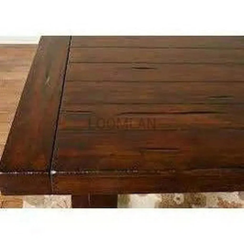 Extra Large Extendable Dining Table for 12-Dining Tables-Sunny D-LOOMLAN