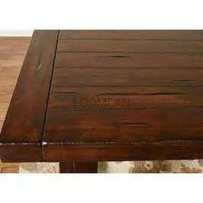 Extra Large Extendable Dining Table for 12-Dining Tables-Sunny D-LOOMLAN