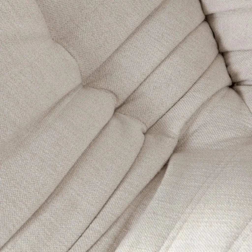 Ezra 2PC Modular Sofa in Cream Fabric-Modular Sofas-Diamond Sofa-LOOMLAN