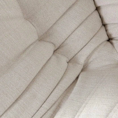 Ezra 2PC Modular Sofa in Cream Fabric-Modular Sofas-Diamond Sofa-LOOMLAN