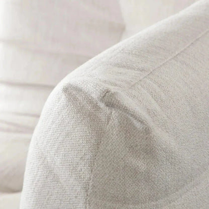 Ezra 2PC Modular Sofa in Cream Fabric-Modular Sofas-Diamond Sofa-LOOMLAN