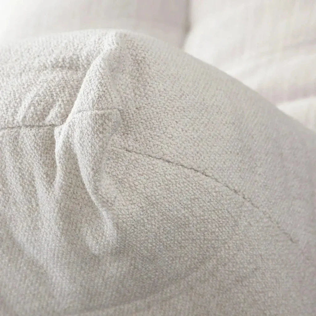 Ezra 3PC Modular Sofa in Cream Fabric-Modular Sofas-Diamond Sofa-LOOMLAN