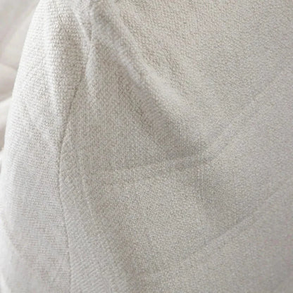 Ezra Armless Chair in Cream Fabric-Lounge Chairs-Diamond Sofa-LOOMLAN