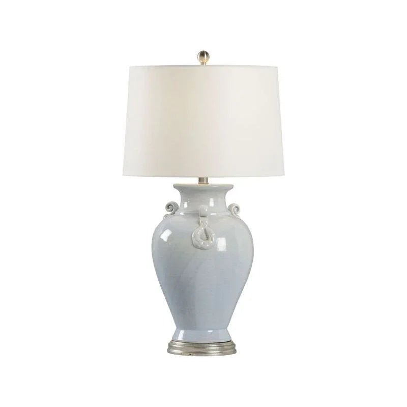 Fabiano Hand Sculpted Ceramic Table Lamp - LOOMLAN - Wildwood - Table Lamps