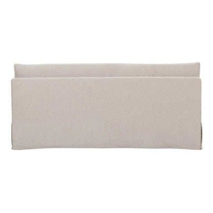 Fable Beige Slipcover Dining Bench - LOOMLAN - Moe's Home - Dining Benches