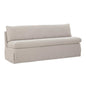 Fable Beige Slipcover Dining Bench - LOOMLAN - Moe's Home - Dining Benches