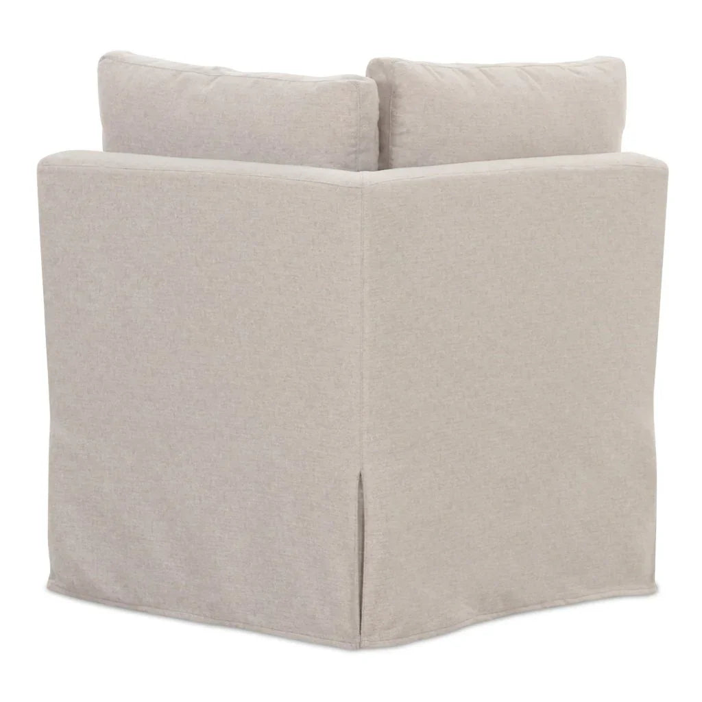 Fable Beige Slipcover Modular Sofa-Modular Sofas-Moe's Home-LOOMLAN