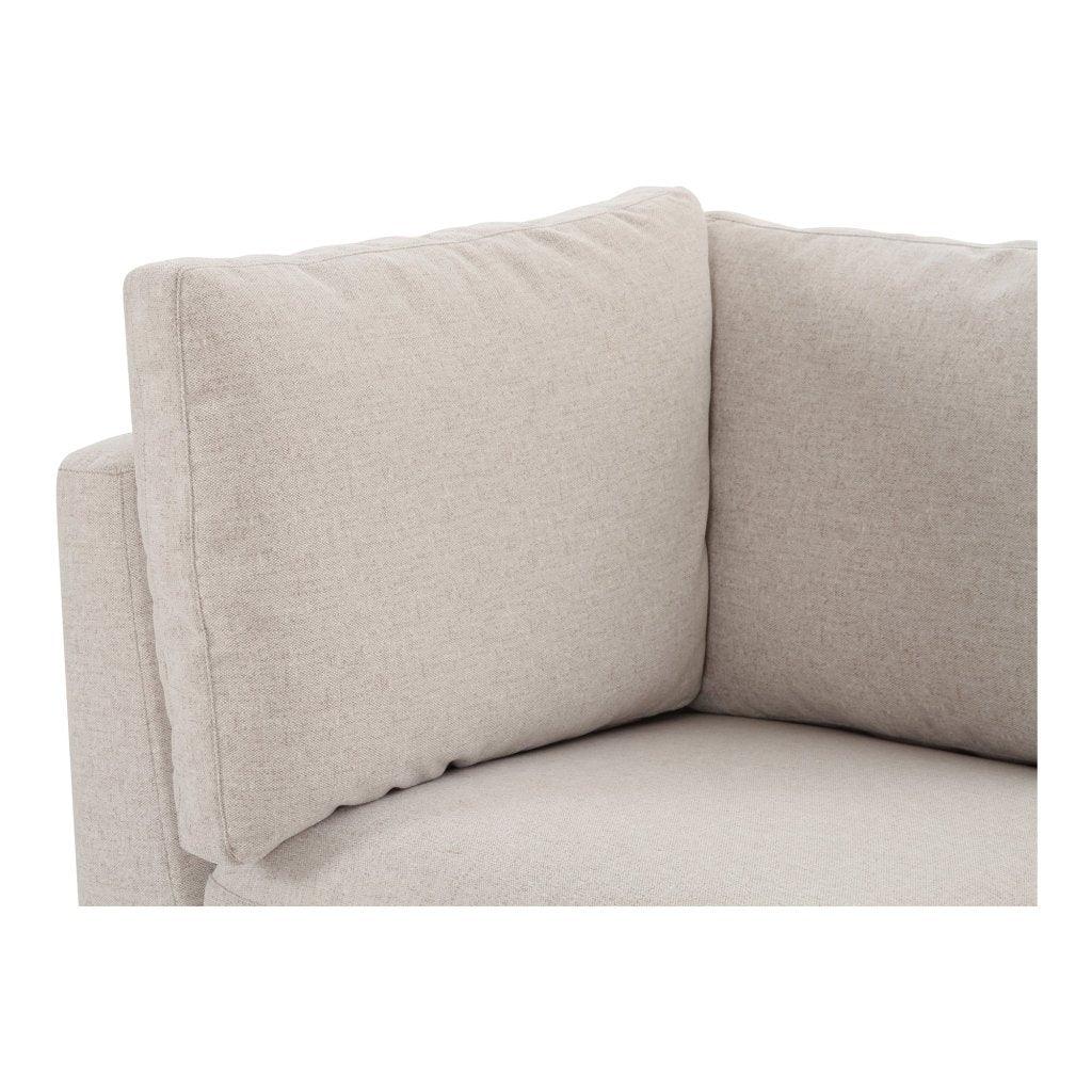 Fable Beige Slipcover Modular Sofa-Modular Sofas-Moe's Home-LOOMLAN