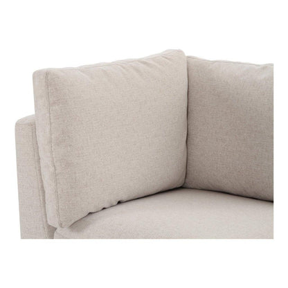 Fable Beige Slipcover Modular Sofa-Modular Sofas-Moe's Home-LOOMLAN