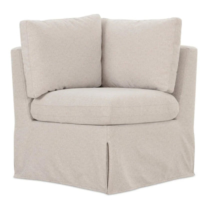 Fable Beige Slipcover Modular Sofa-Modular Sofas-Moe's Home-LOOMLAN