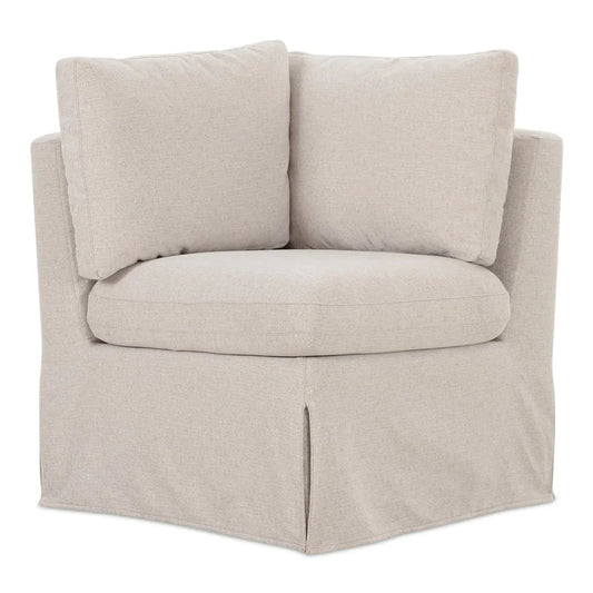 Fable Beige Slipcover Modular Sofa-Modular Sofas-Moe's Home-LOOMLAN