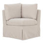 Fable Beige Slipcover Modular Sofa-Modular Sofas-Moe's Home-LOOMLAN