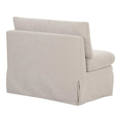 Fable Beige Washable Slipcover Modular Sofa-Modular Components-Moe's Home-LOOMLAN