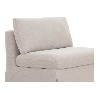 Fable Beige Washable Slipcover Modular Sofa-Modular Components-Moe's Home-LOOMLAN