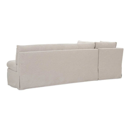 Fable L-Shape Slipcover Dining Banquette-Modular Sofas-Moe's Home-LOOMLAN