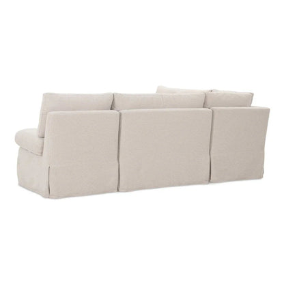 Fable L-Shape Slipcover Dining Banquette-Modular Sofas-Moe's Home-LOOMLAN