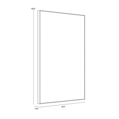 Face To Face Wall Art Set Gold Trim - Luxe Decor - LOOMLAN - SUNPAN - Canvas Art