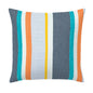Facinate Laguna Handmade Outdoor Pillow-Outdoor Pillows-Earnest Collection-20" Square-LOOMLAN